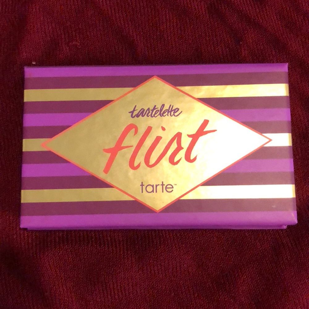 NEW Tarte Tartelette Flirt Eyeshadow Palette